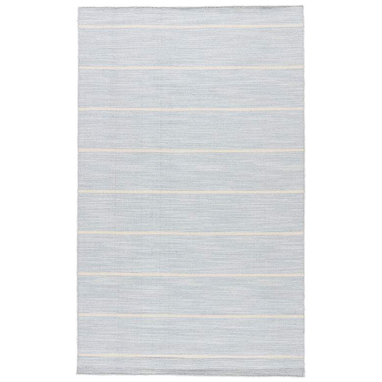 Image 2 Coastal Shores Cape Cod COH16 5'x8' Blue and White Area Rug