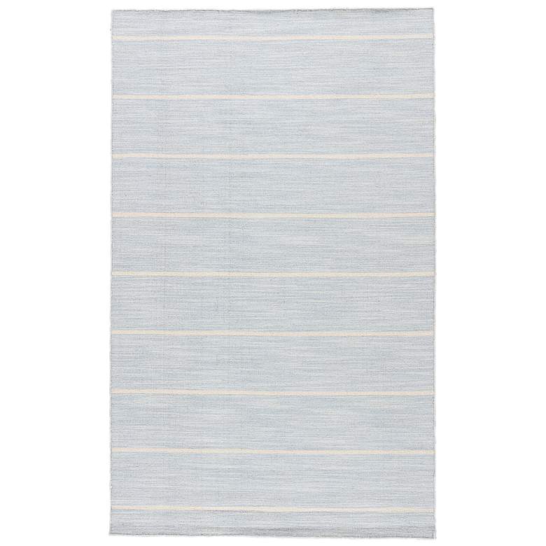 Image 2 Coastal Shores Cape Cod COH16 5&#39;x8&#39; Blue and White Area Rug