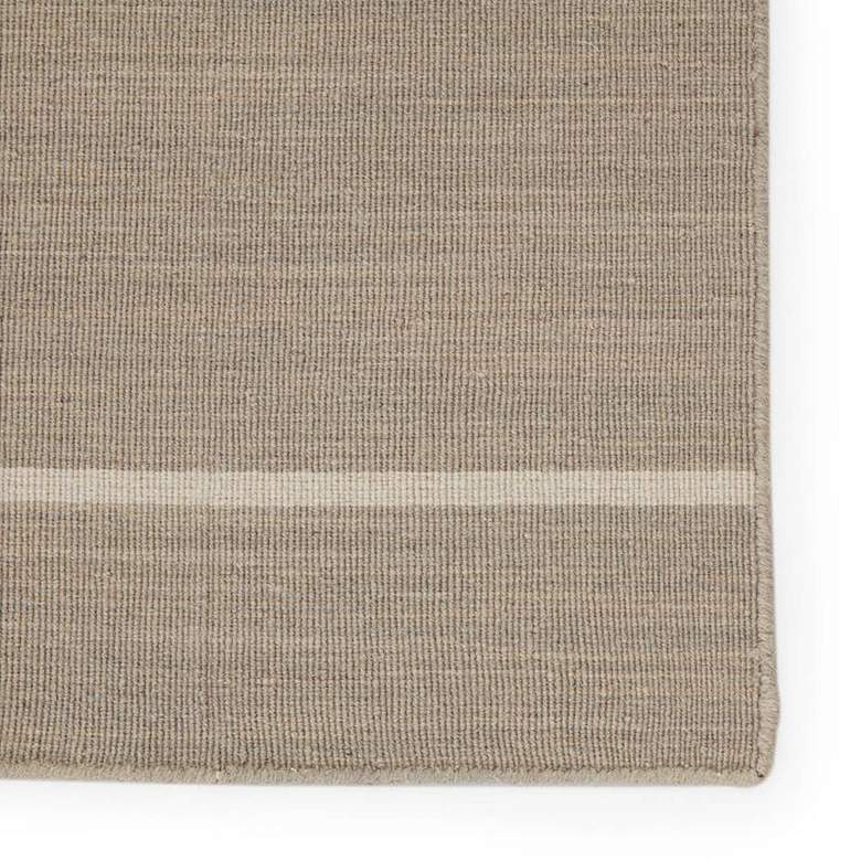 Image 4 Coastal Shores Cape COH17 5&#39;x8&#39; Gray White Striped Area Rug more views