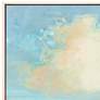 Coastal Sky 52" Wide Framed Giclee on Canvas Wall Art