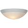 Cobalt 13" Wide White Metal Outdoor Ceiling Light