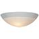 Cobalt 13" Wide White Metal Outdoor Ceiling Light