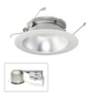 Cobalt 6" Clear-White 1500lm LED Round Remodel Recessed Kit