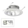 Cobalt 6" Clear-White 2000lm LED Round Remodel Recessed Kit