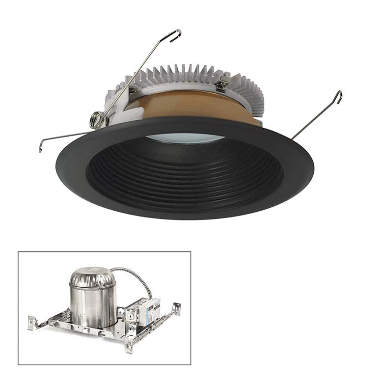 Image 1 Cobalt 6 inch Bronze 2000lm LED Round Baffle Non-IC Recessed Kit