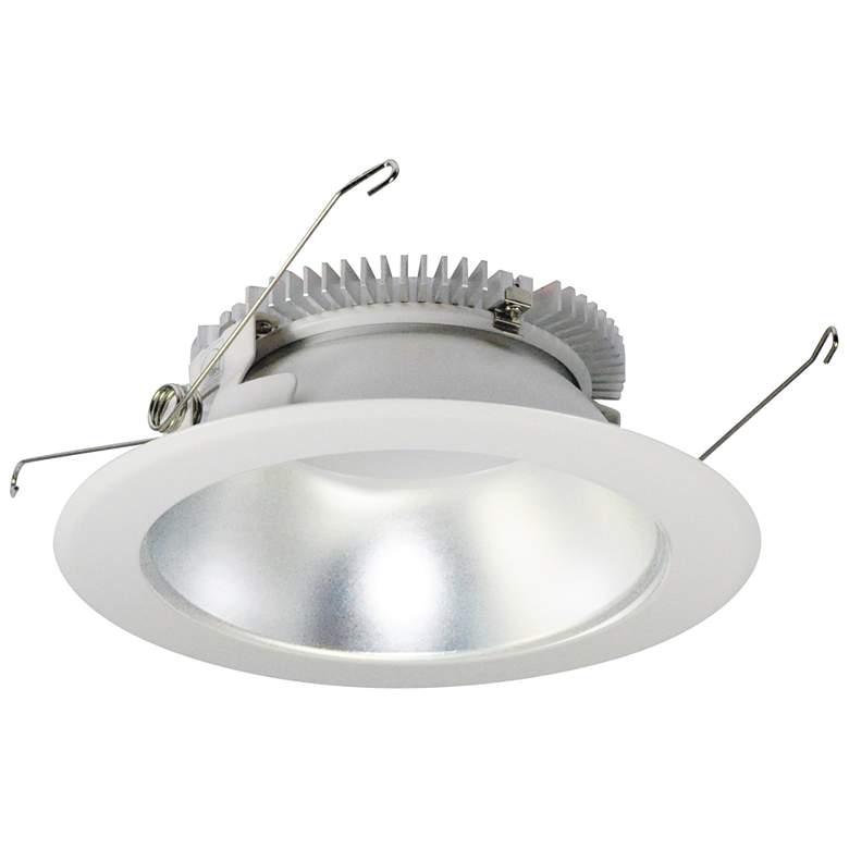 Image 1 Cobalt 6" Clear-White 2000 Lumen LED Round Reflector Trim