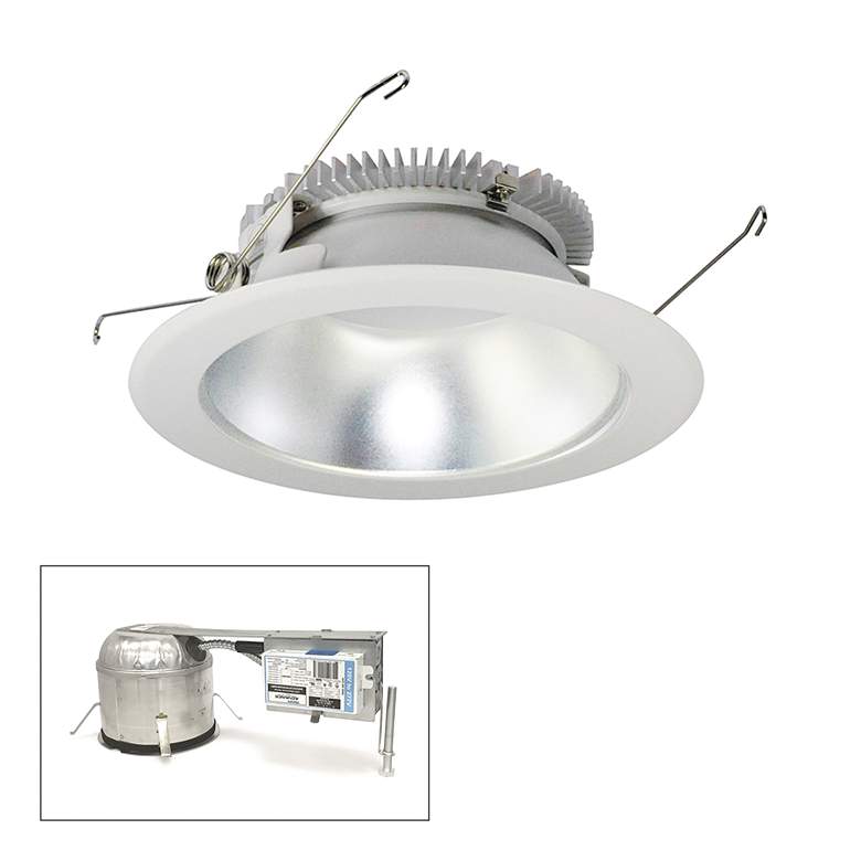 Image 1 Cobalt 6" Clear-White 2000lm LED Round Remodel Recessed Kit