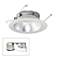 Cobalt 6" Clear-White 2000lm LED Round Remodel Recessed Kit