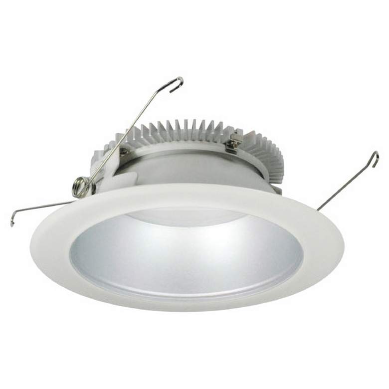Image 1 Cobalt 6" Haze-White 1500 Lumen LED Round Reflector Trim