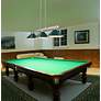 2_Cobalt by Z-Lite Brushed Nickel 3 Light Billiard Light more views