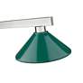 5_Cobalt by Z-Lite Brushed Nickel 3 Light Billiard Light more views