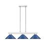 4_Cobalt by Z-Lite Brushed Nickel 3 Light Billiard Light more views