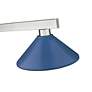 6_Cobalt by Z-Lite Brushed Nickel 3 Light Billiard Light more views