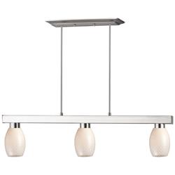Cobalt by Z-Lite Brushed Nickel  3 Light Billiard Light