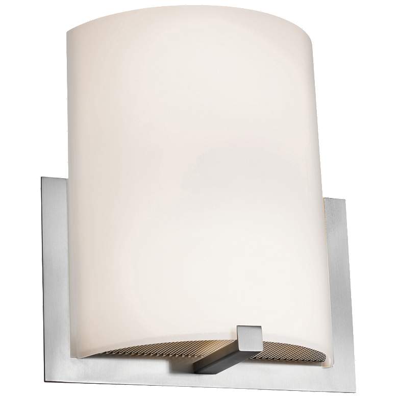 Image 1 Cobalt - LED Brushed Steel Finish - Wall Sconce