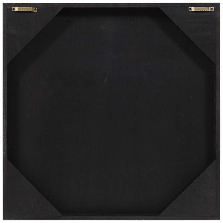 Image 4 Cobalt Tile II 24" Square Giclee Printed Wood Wall Art more views