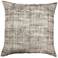 Coban Stone 20" Square Decorative Pillow