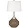 Cobble Brown Spencer Table Lamp