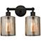 Cobbleskill 11 1/2"H Oil-Rubbed Bronze 2-Light Wall Sconce