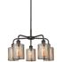 Cobbleskill 23" Wide Oil-Rubbed Bronze 5-Light Chandelier