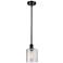 Cobbleskill 5" Wide Matte Black Mini Pendant