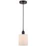 Cobbleskill 5" Wide Oil-Rubbed Bronze Mini Pendant
