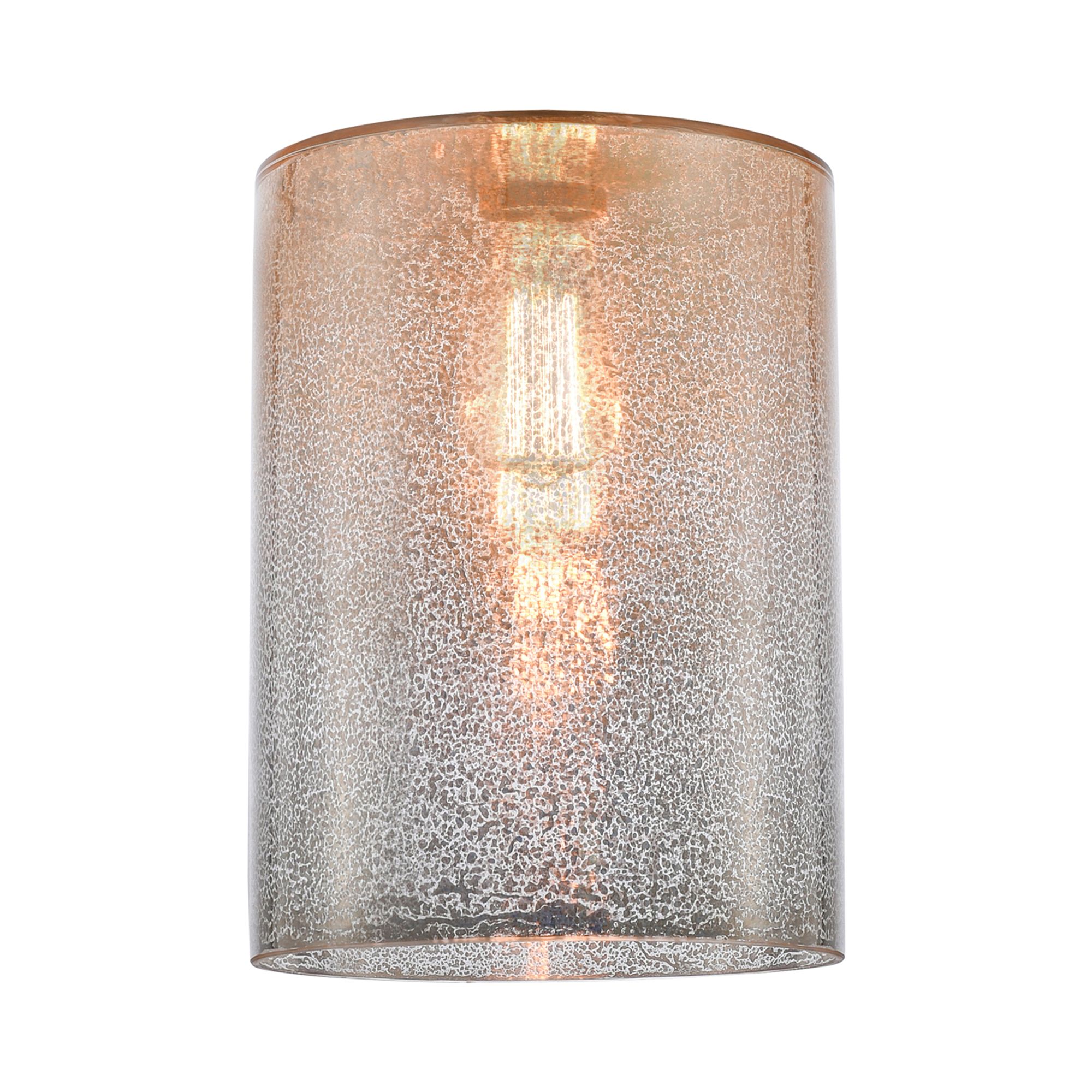 Image 3 Cobbleskill 9" Brushed Satin Nickel Stem Hung Mini Pendant w/ Mercury  more views