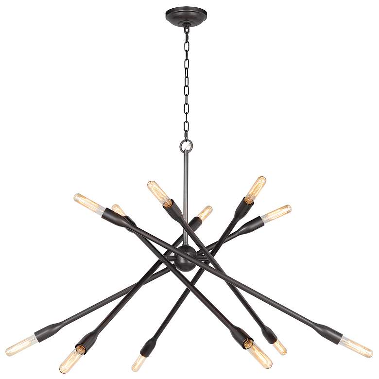 Image 1 Cobra Chandelier Large (Oil Rubbed Bronze)