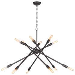 Cobra Chandelier Large (Oil Rubbed Bronze)