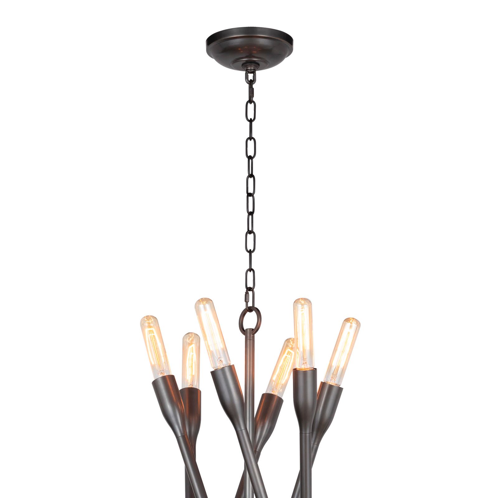 Image 5 Cobra Chandelier Large (Oil Rubbed Bronze) more views