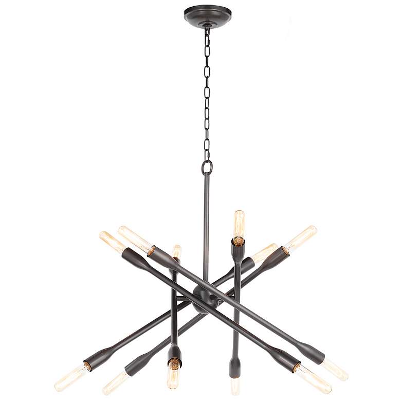 Image 1 Cobra Chandelier Small (Oil Rubbed Bronze)