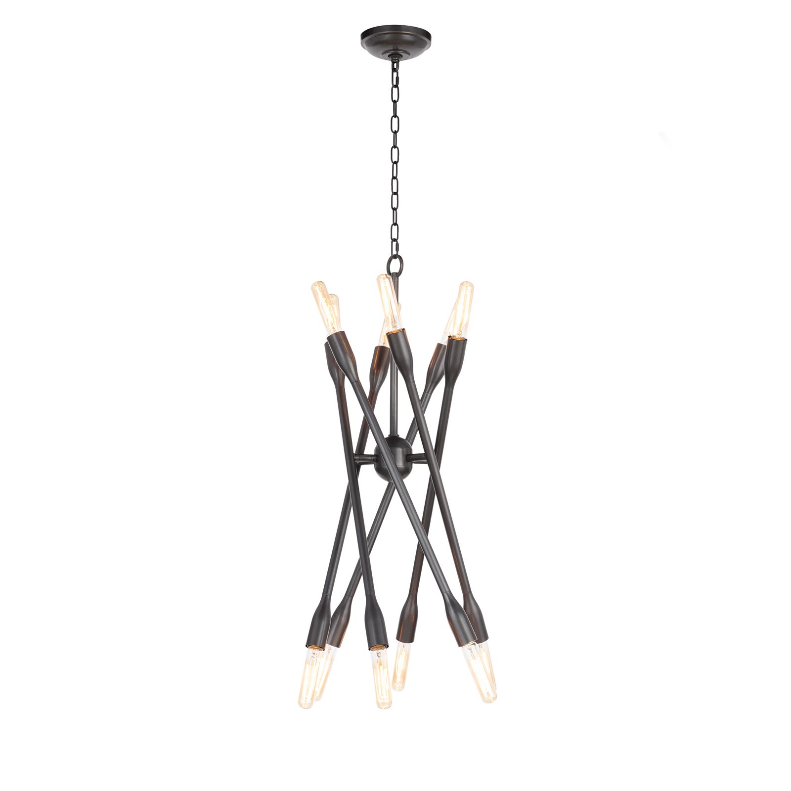 Image 2 Cobra Chandelier Small (Oil Rubbed Bronze) more views