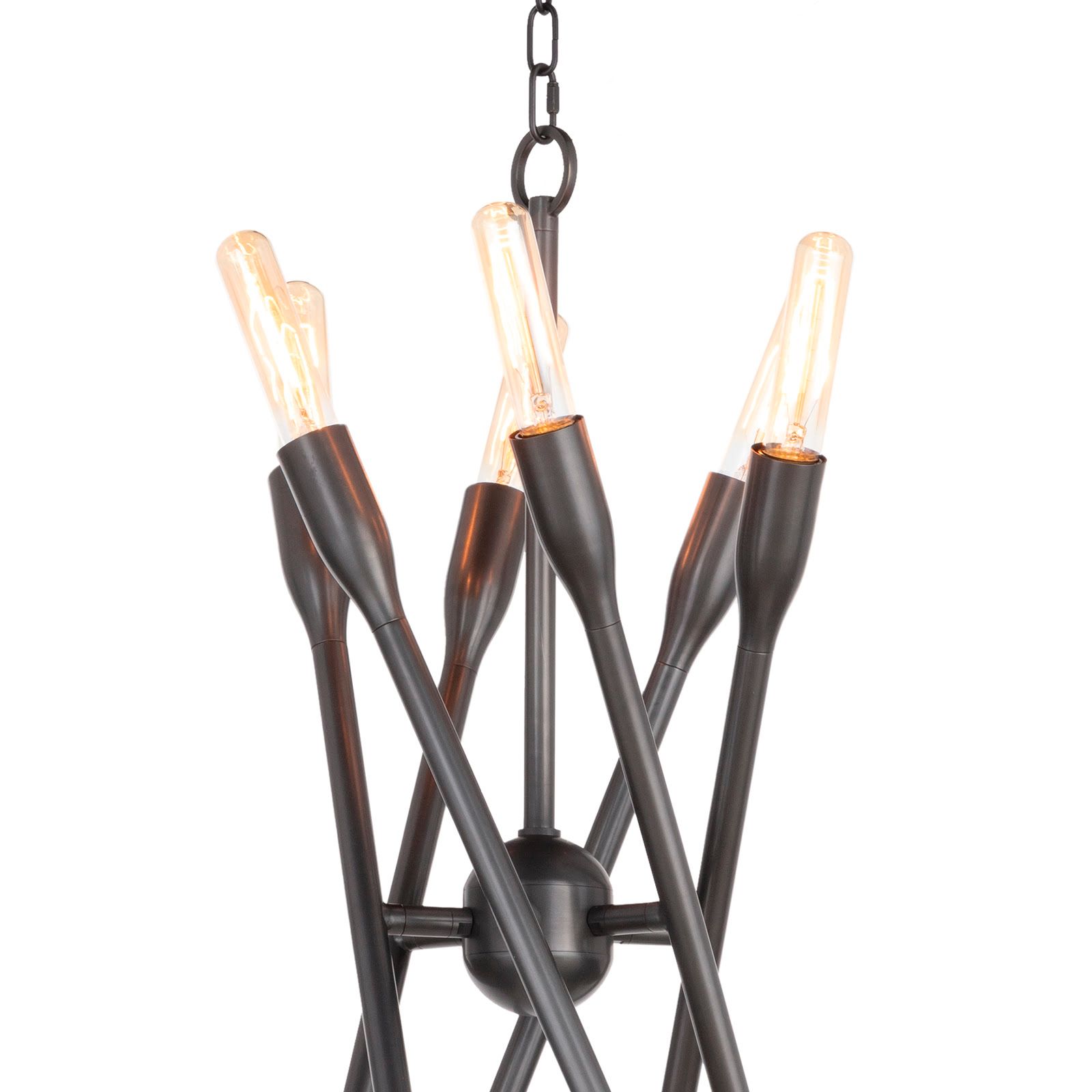 Image 4 Cobra Chandelier Small (Oil Rubbed Bronze) more views