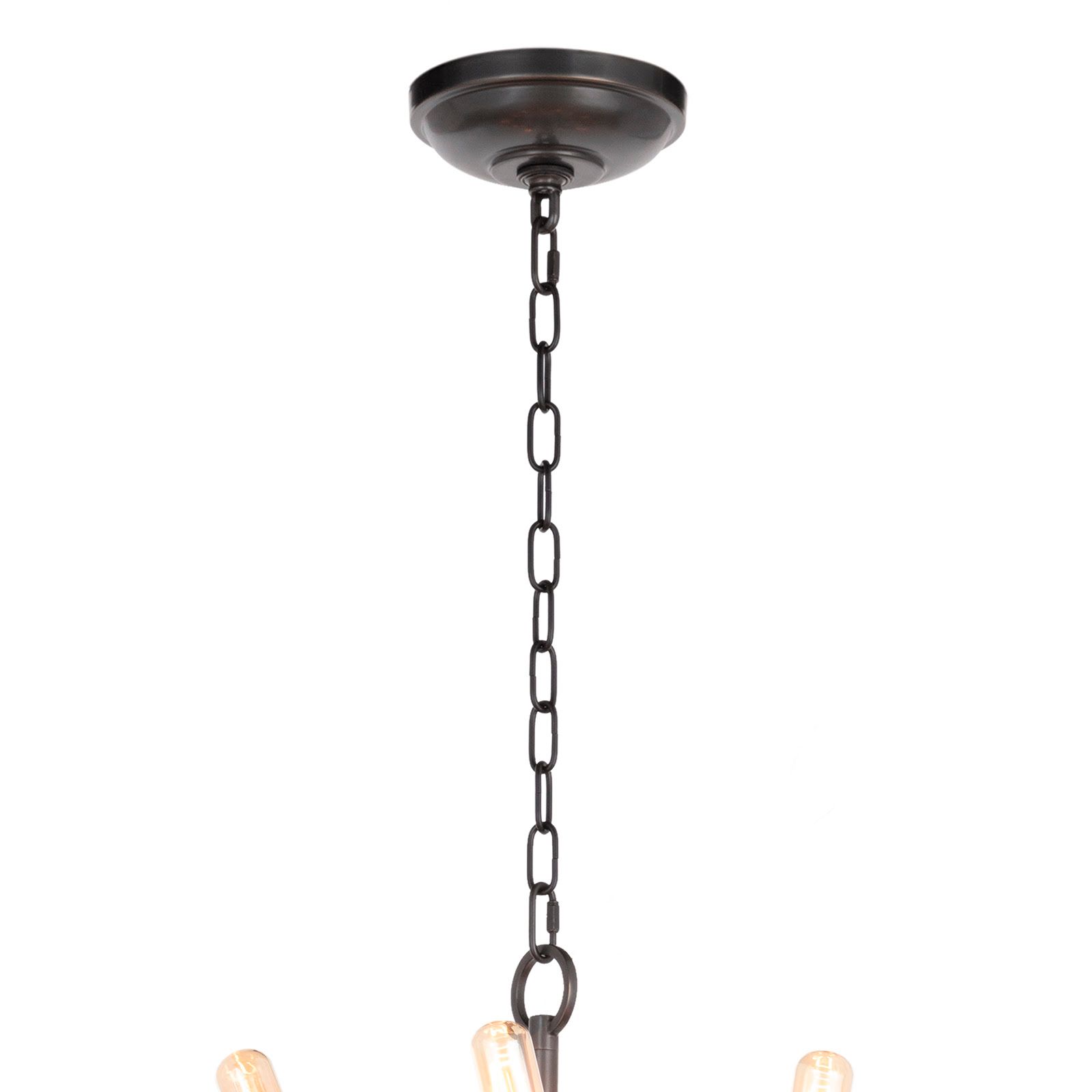 Image 5 Cobra Chandelier Small (Oil Rubbed Bronze) more views