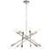 Cobra Chandelier Small (Polished Nickel)