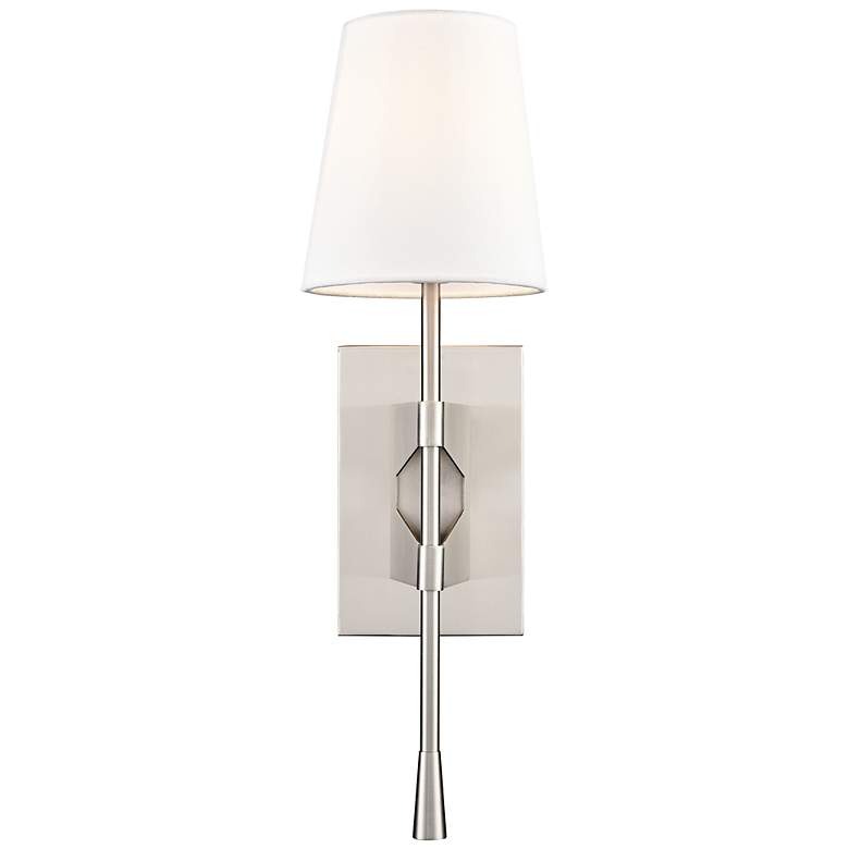 Image 1 Coburn 19 1/2" High Polished Brass Wall Sconce