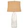 Cocar Clear Glass Table Lamp
