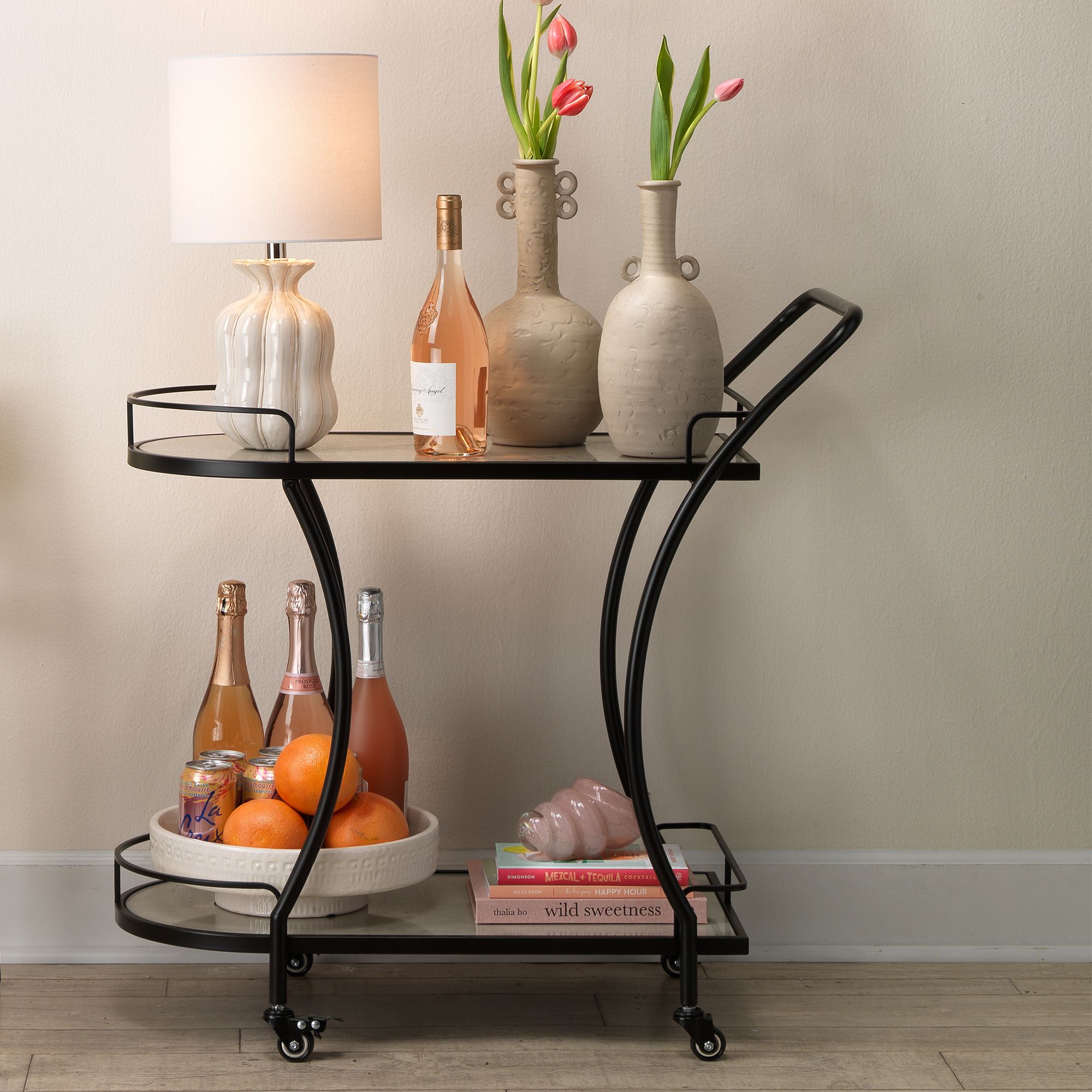 Coco 13 1/4" Wide White Modern Ceramic Pedestal Bowl