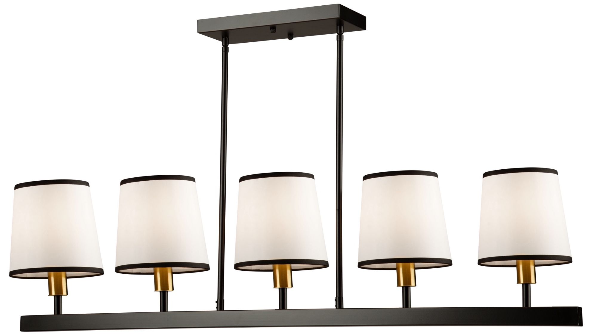 Thumbnail2 of Coco 5 Light Island Black and Gold more views