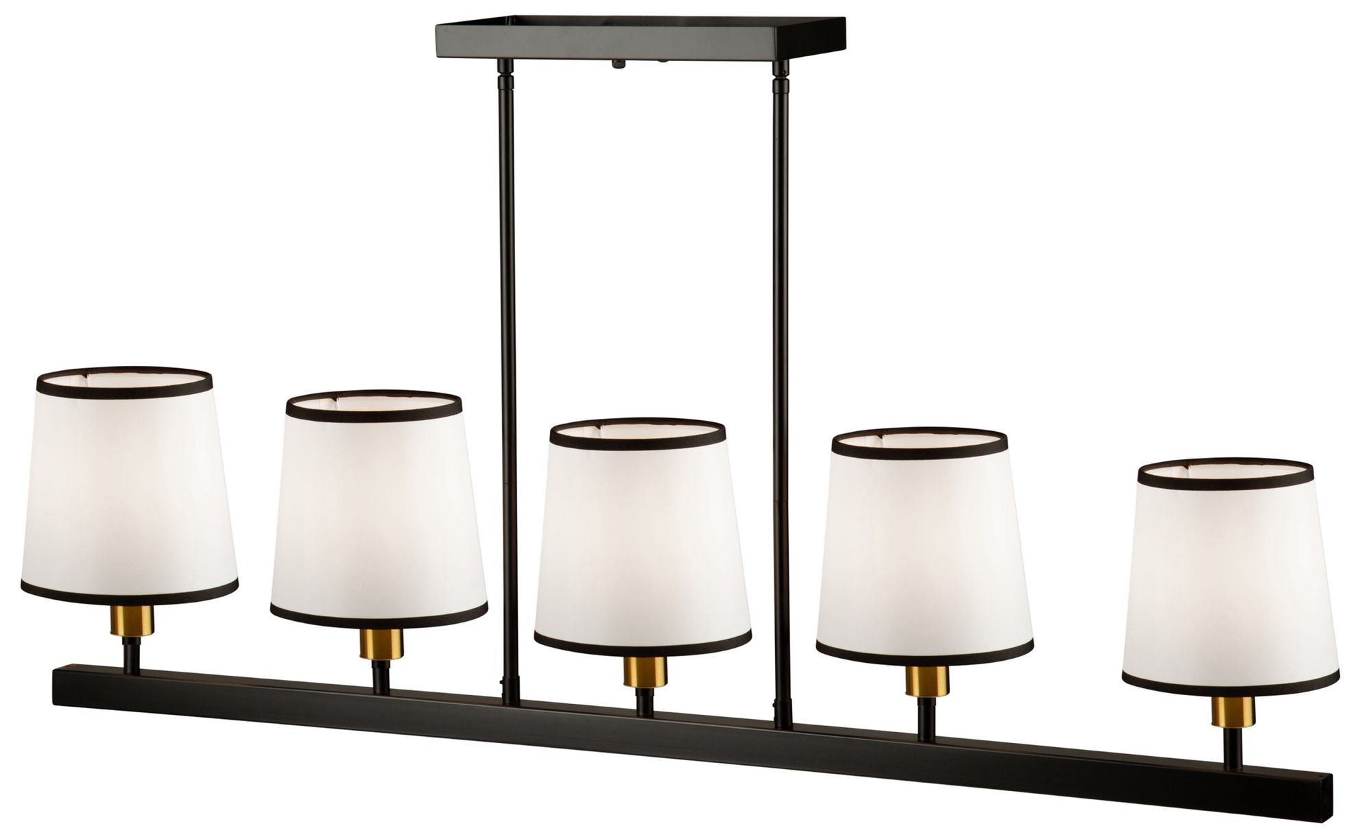 Thumbnail3 of Coco 5 Light Island Black and Gold more views