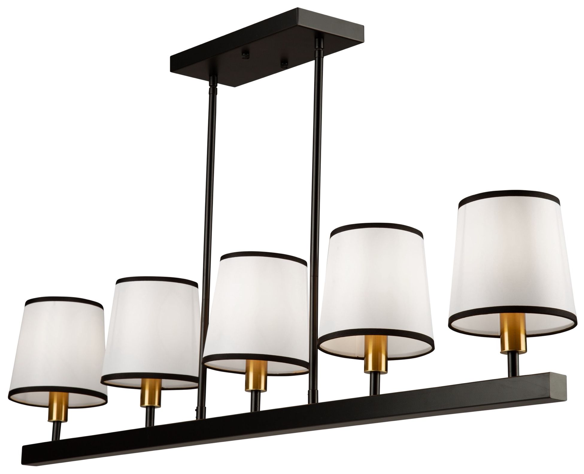 Thumbnail4 of Coco 5 Light Island Black and Gold more views