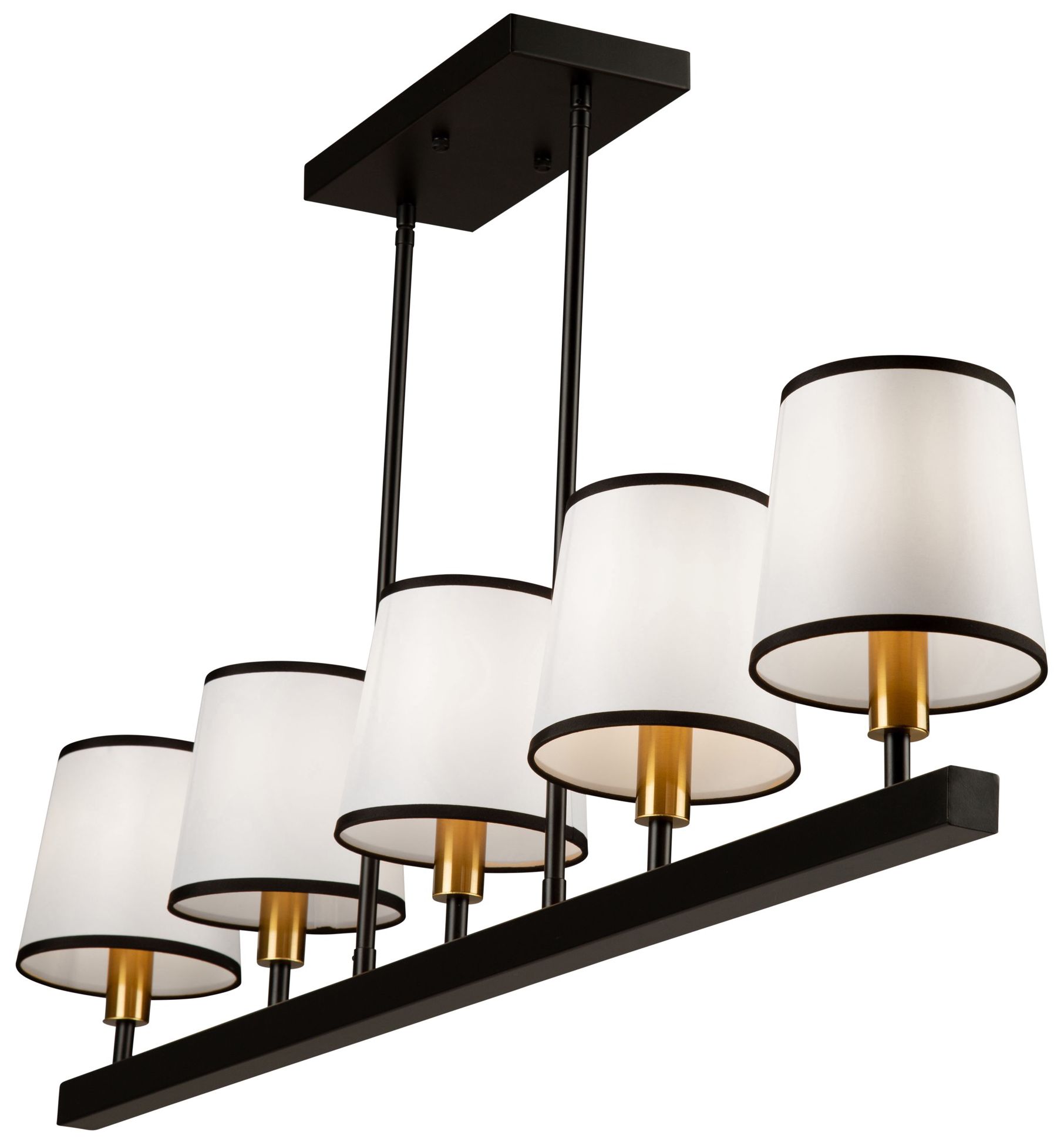 Coco 5 Light Island Black and Gold
