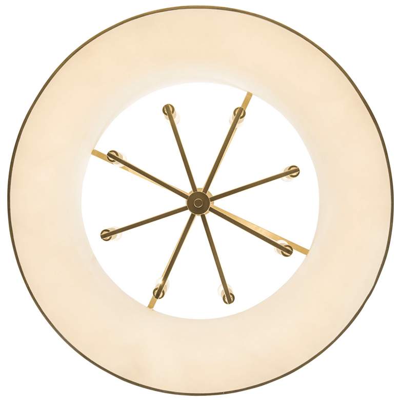 Image 4 Coco 8-Lt Pendant - Matte White/French Gold more views
