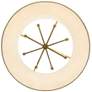 4_Coco 8-Lt Pendant - Matte White/French Gold more views