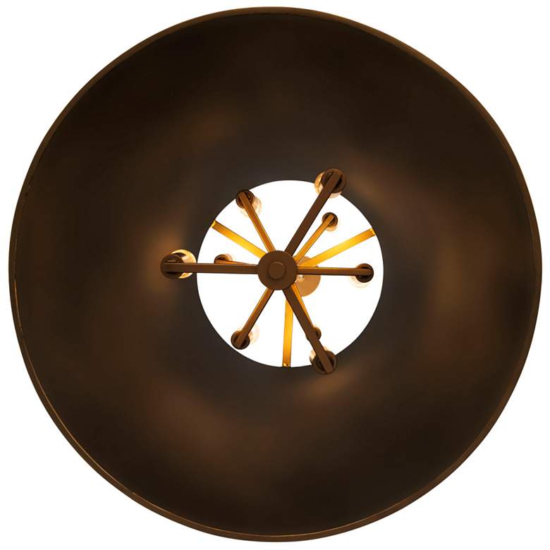 Image 4 Coco 9-Lt Foyer - Matte Black/French Gold more views