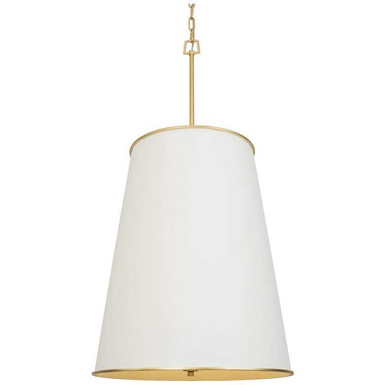 Image 3 Coco 9-Lt Foyer - Matte White/French Gold more views