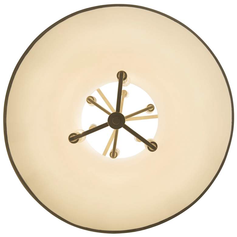 Image 4 Coco 9-Lt Foyer - Matte White/French Gold more views