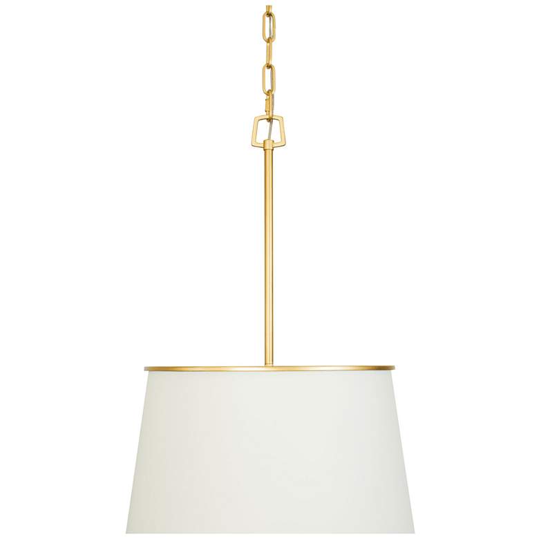 Image 7 Coco 9-Lt Foyer - Matte White/French Gold more views