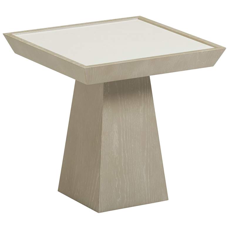 Image 1 Coco Washed Ash Side Table