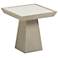 Coco Washed Ash Side Table